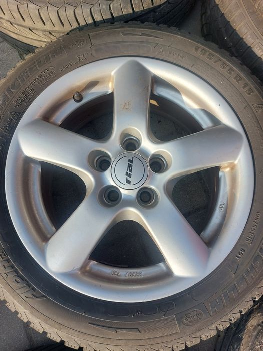 Alufelgi VW Seat Skoda 15"