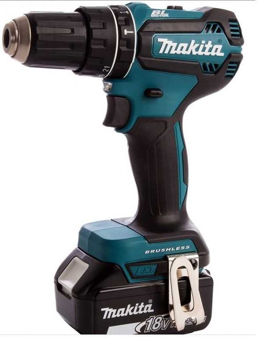 Makita Wkrętarka 18V  3x3Ah  DHP485RF3J MakPAC
