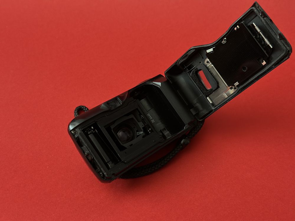 Olympus mju ii плівковий фотоапарат мью 2 чорний t4 zoom