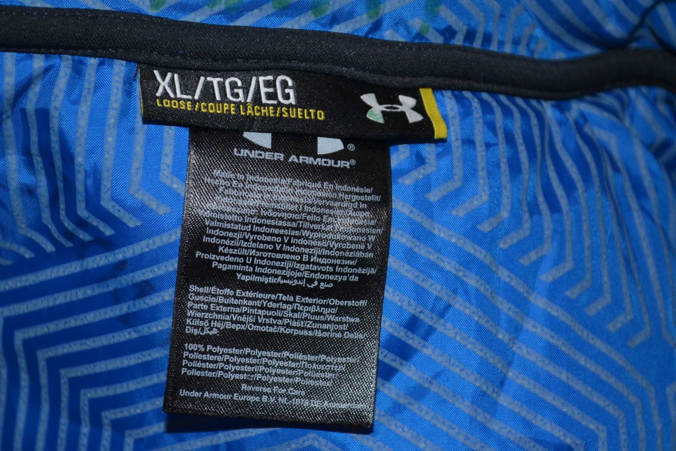 under armour xl-xxl primaloft куртка демисезон мужская