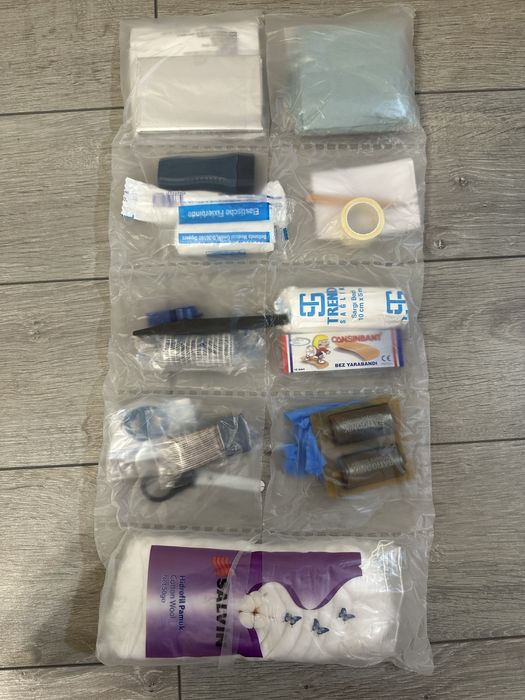 Аптечка першої домедичної допомоги