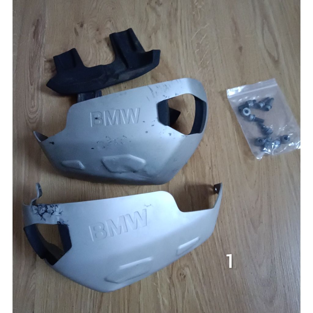 R1200gs k25 - raisers, barback, protecção cabeças
