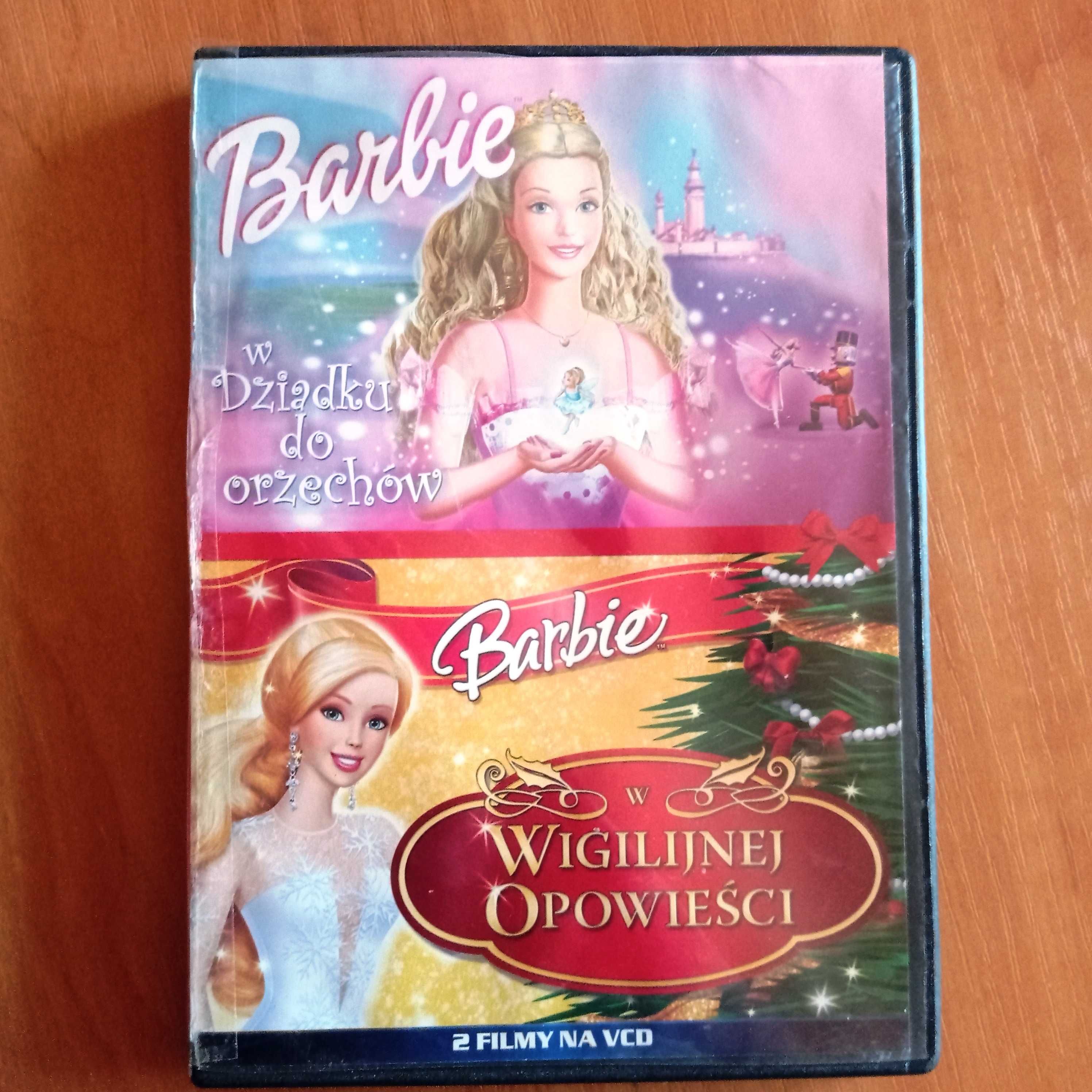 VCD Barbie w Dziadku do orzechów Barbie w Wigilijnej Opowieści