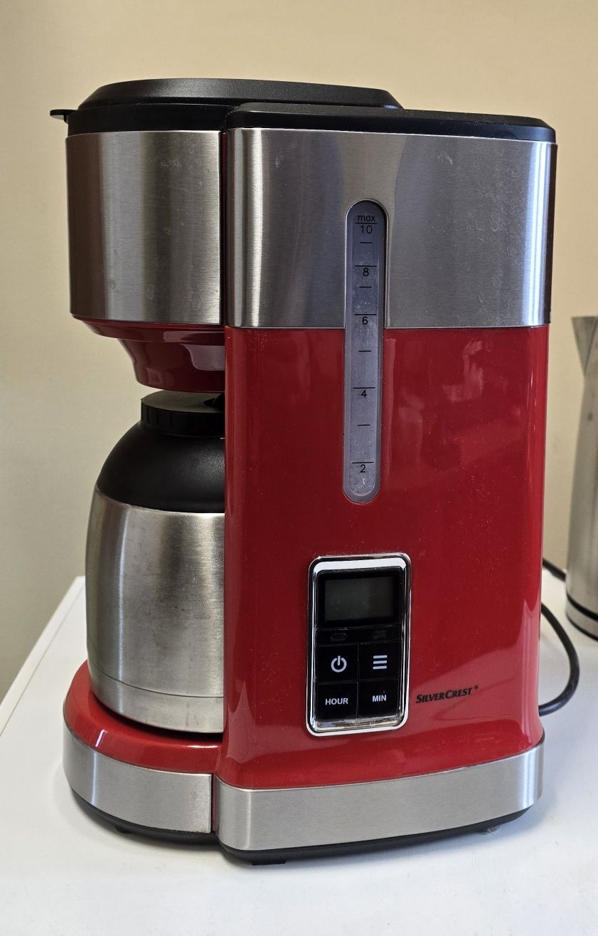 Ekspres Silvercrest do kawy 1000W