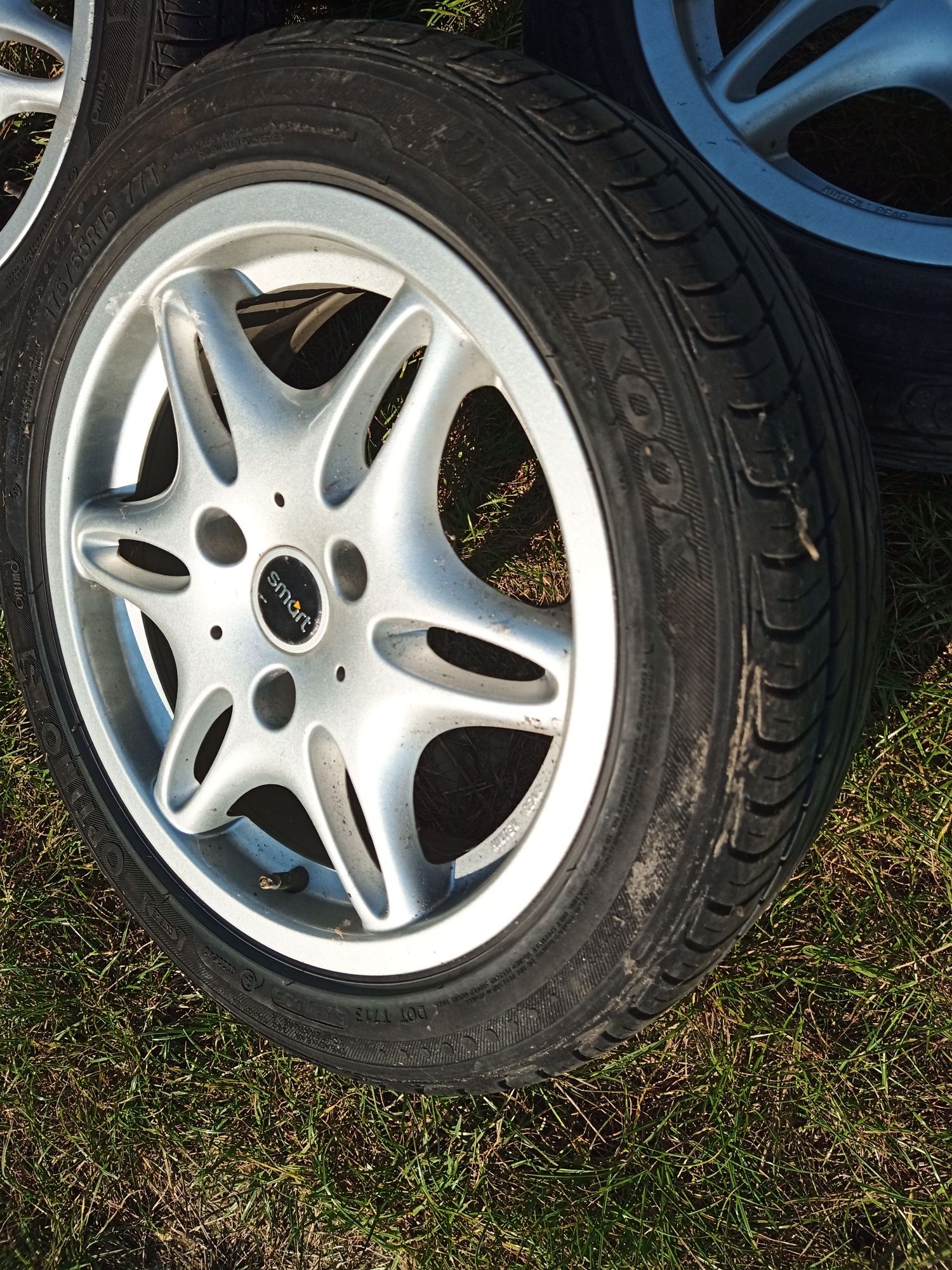 Felgi aluminiowe Smart F2