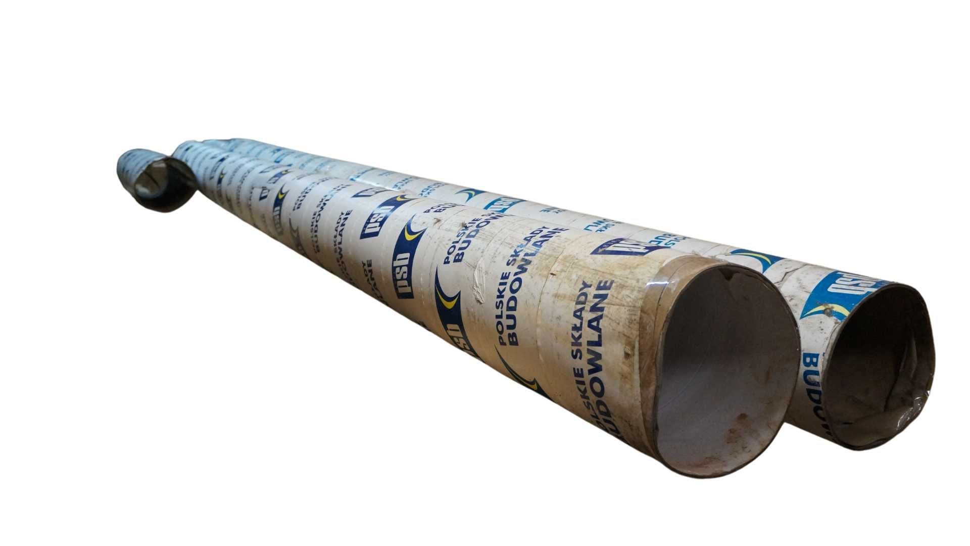 Rura Szalunkowa Tekturowa 3 szt. 9 metrów 2x4m + 1x 1m fi 25/26 mm KPL