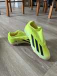 Chuteiras Adidas X Crazyfast League Laceless - Tamanho 38.5