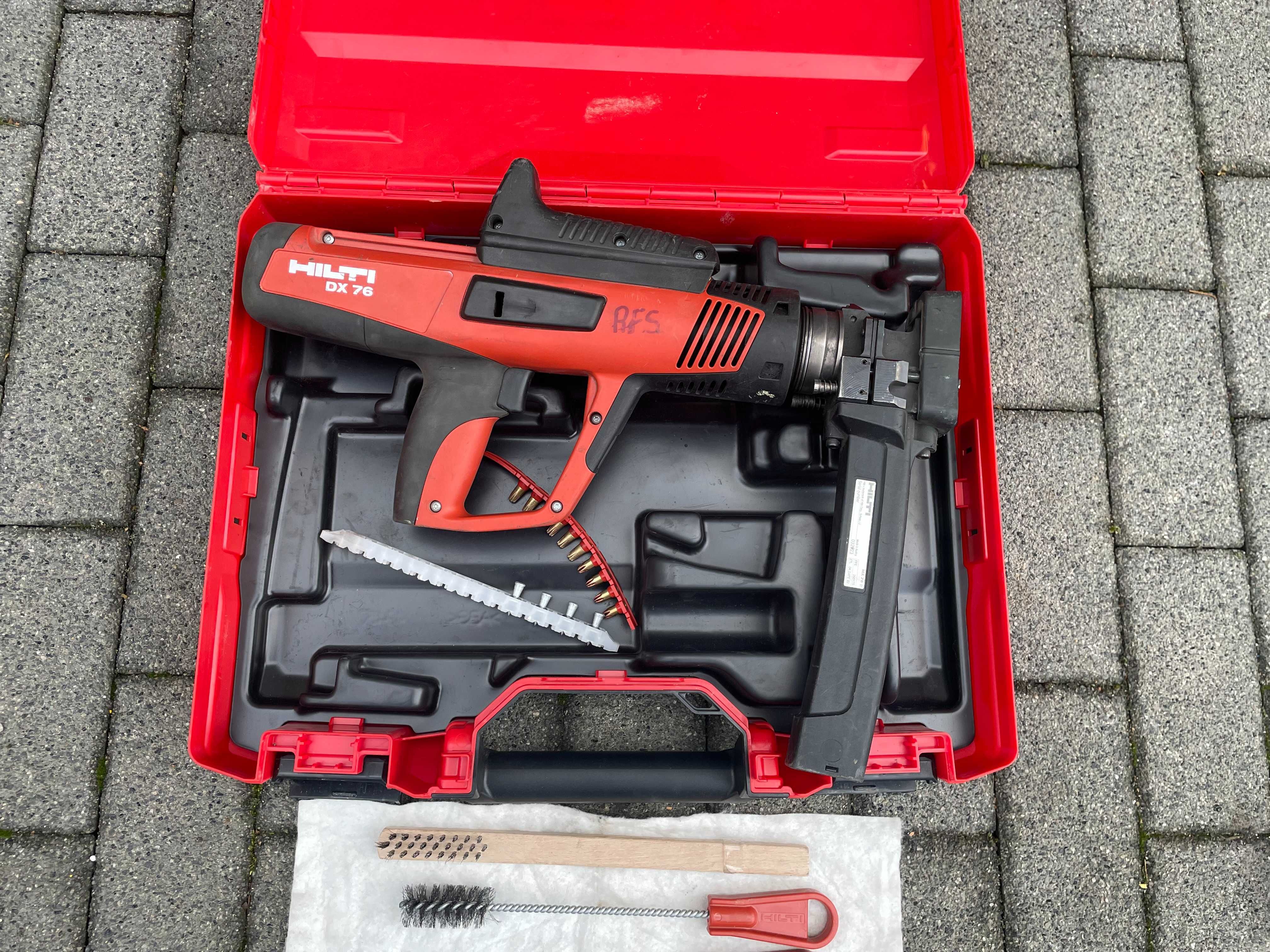 Osadzak prochowy do stali blachy gwoździarka Hilti DX 76 MX 2022