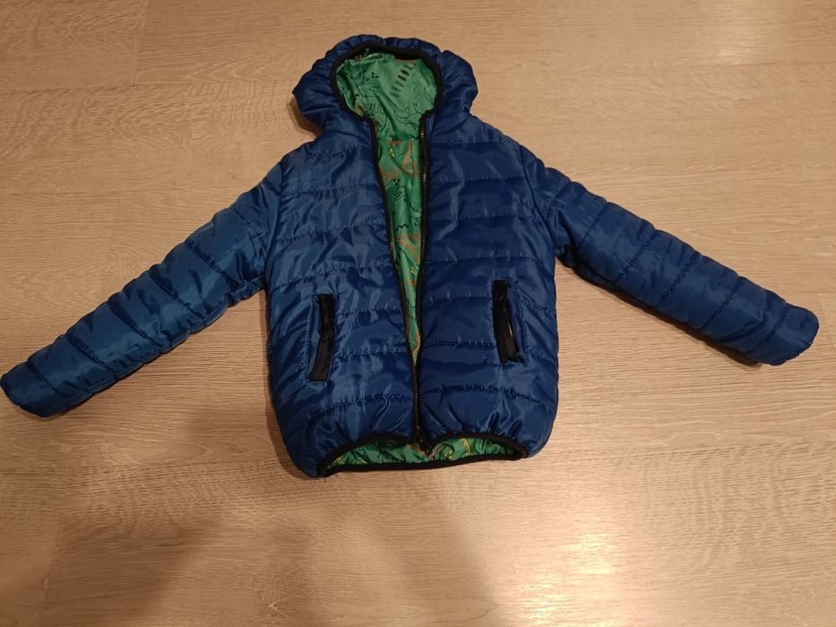 Kurtka dziecięca boy rozm 128 jesienna
