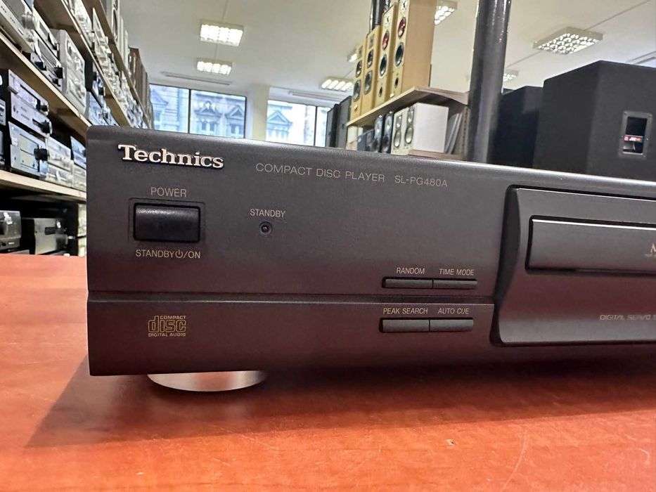 Odtwarzacz CD Technics SL-PG 480A