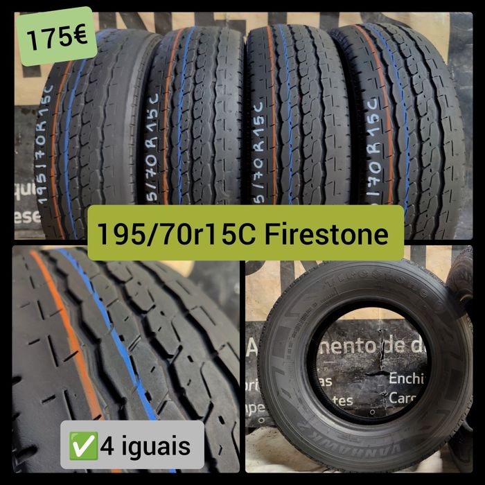 Pneus 195/70r15C 205/70r15c