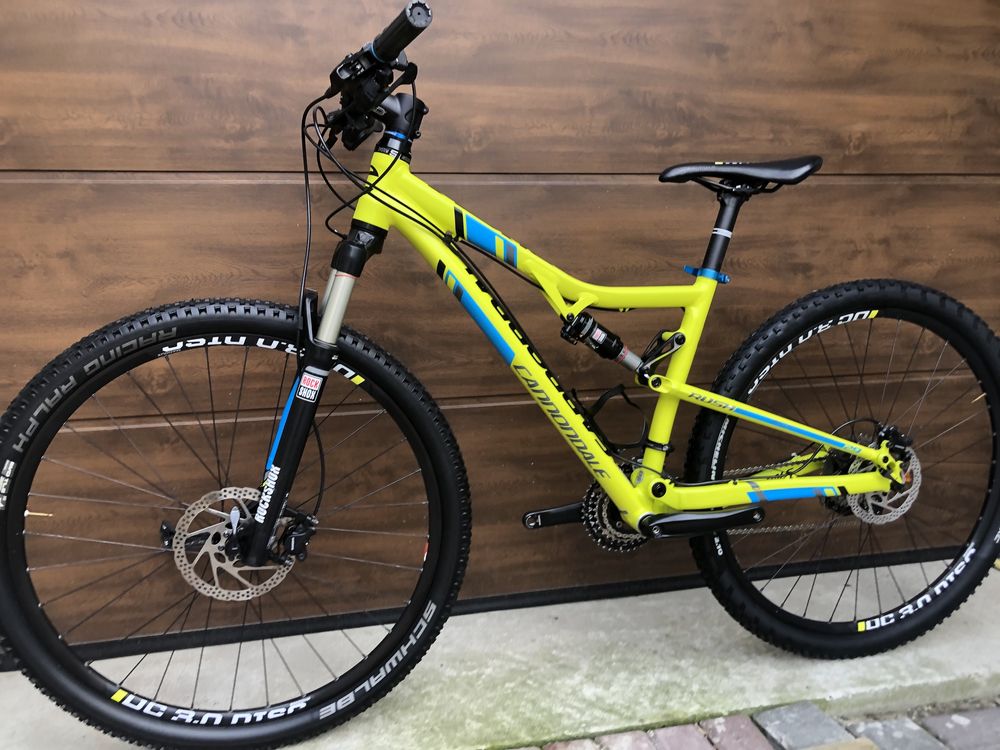 Двухподвес Cannondale Rush 1.5