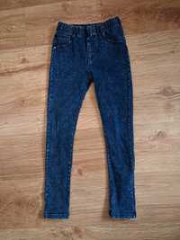 Leginsy/spodnie jeansowe 146/152
