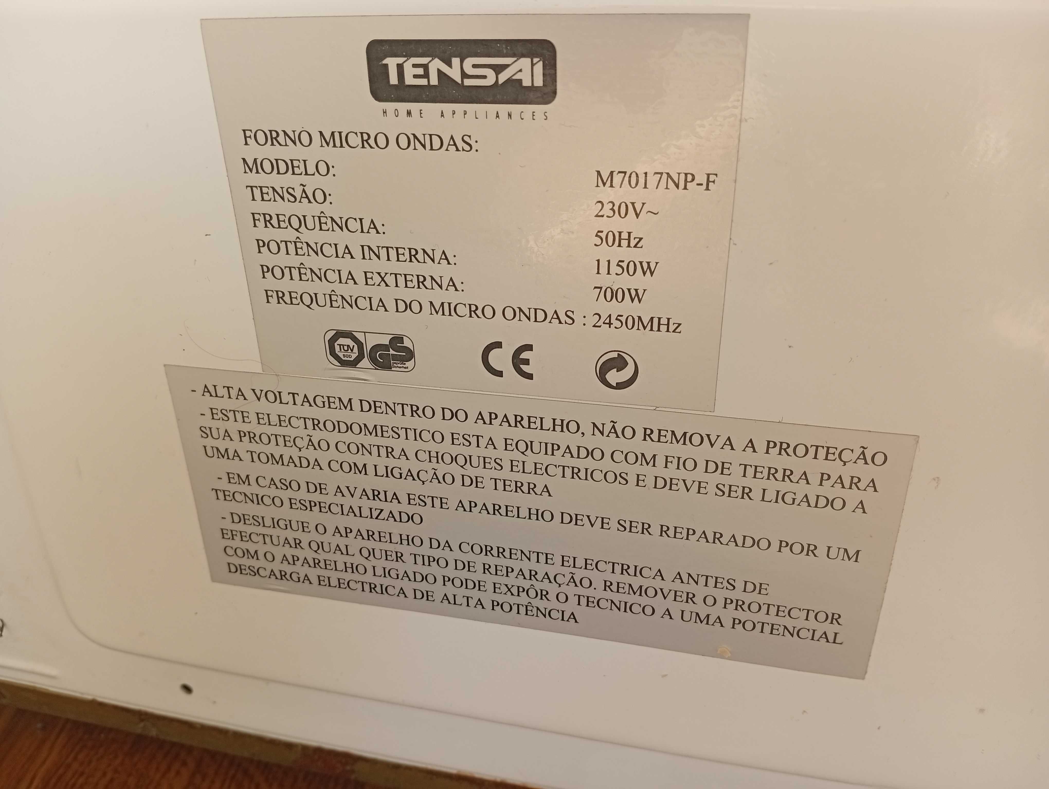 Micro ondas tensai