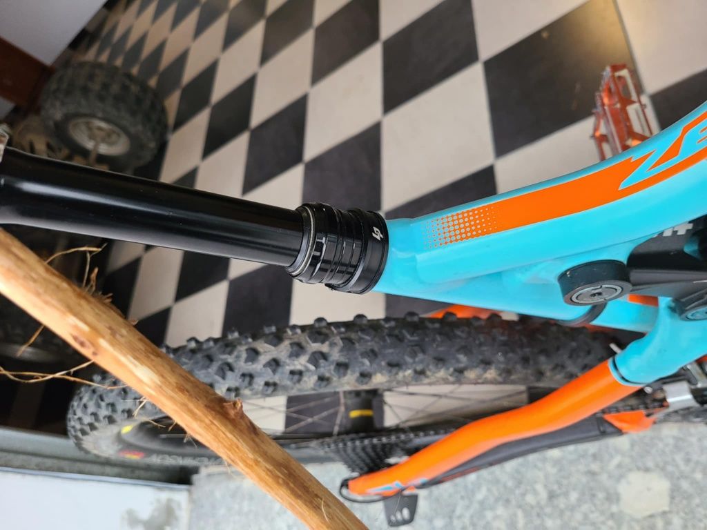 Bicicleta de cross
