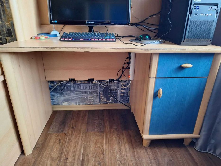 Модульні меблі для дитячої кімнати "Малгося"