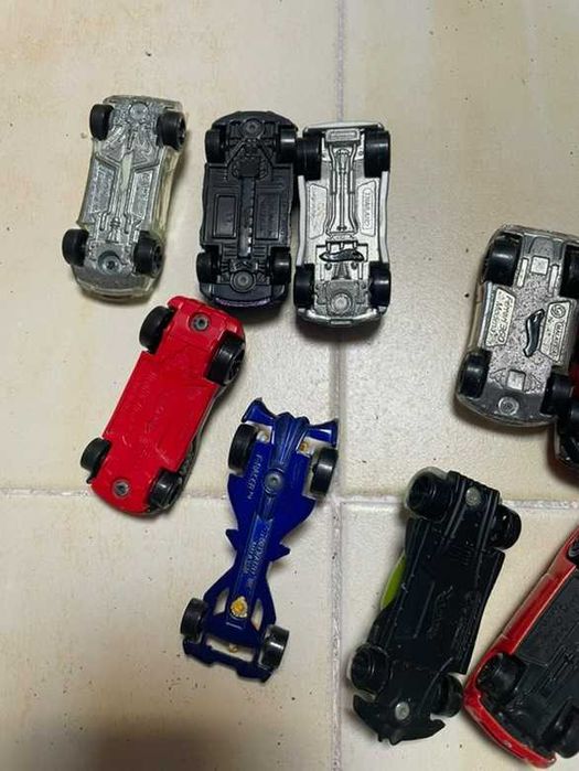 Hot Wheels de Metal