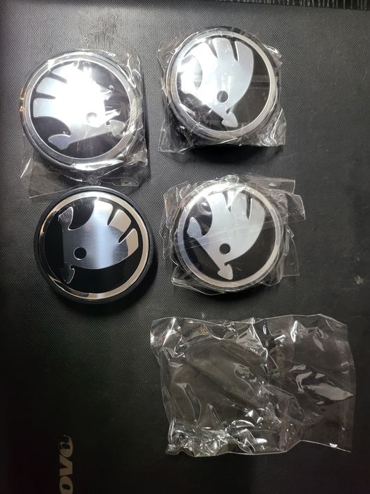 Dekielki Skoda 65mm/56mm