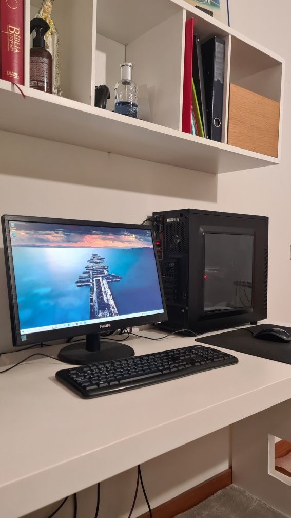 Pc Fixo + Setup Completo
