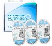 Soczewki miesięczne Pure Vision 2HD 3 szt moc -7,0