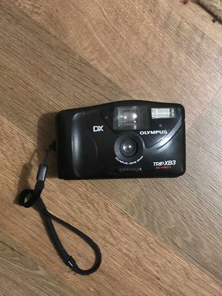 старый фотоаппарат