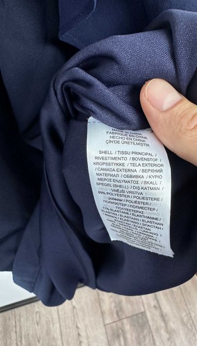 Sukienka damska Ralph Lauren nowa granatowa Midi r. L