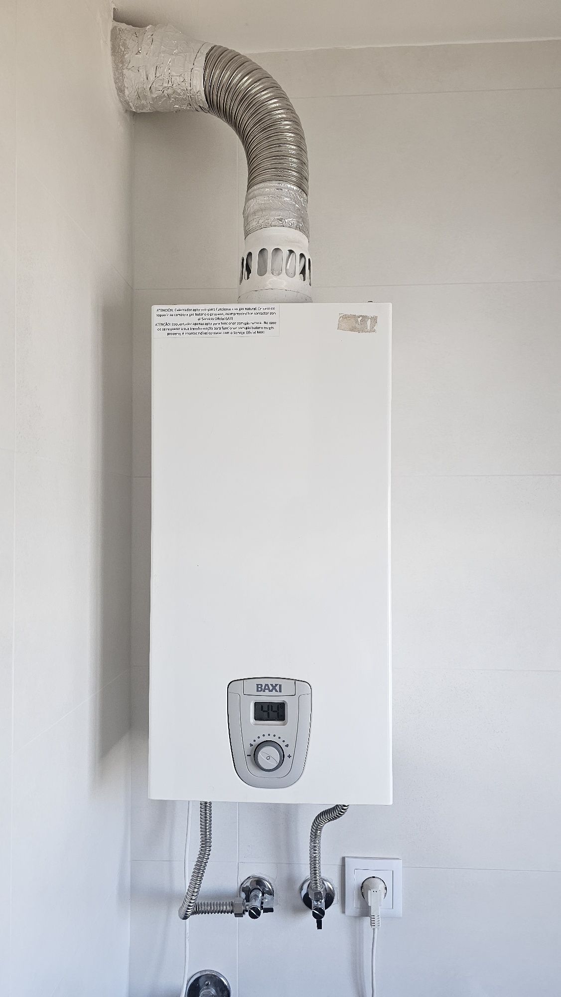 Esquentador BAXI 11 FI ECO GPL 60/100