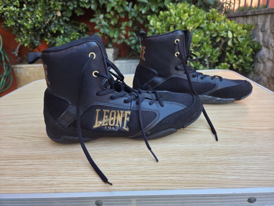 Sapatilhas de boxe Leon