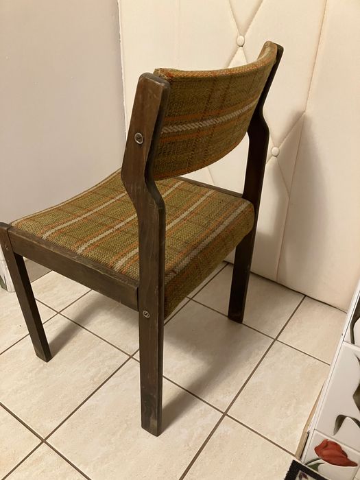 Krzesło tapicerowane Elbląg