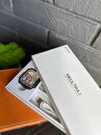 Стильные смарт часы Smart Watch HK Ultra 2 49 mm плюс ремешок