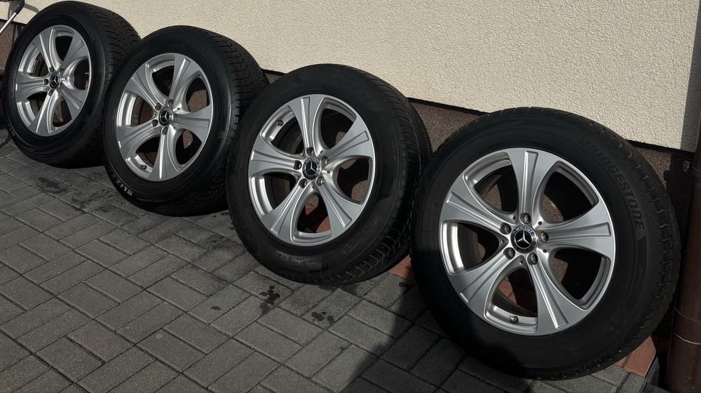 Koła Felgi Alufegi komplet 18 Mercedes-Benz GLC