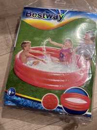 Basen duzy do plywania dziecko zabaw