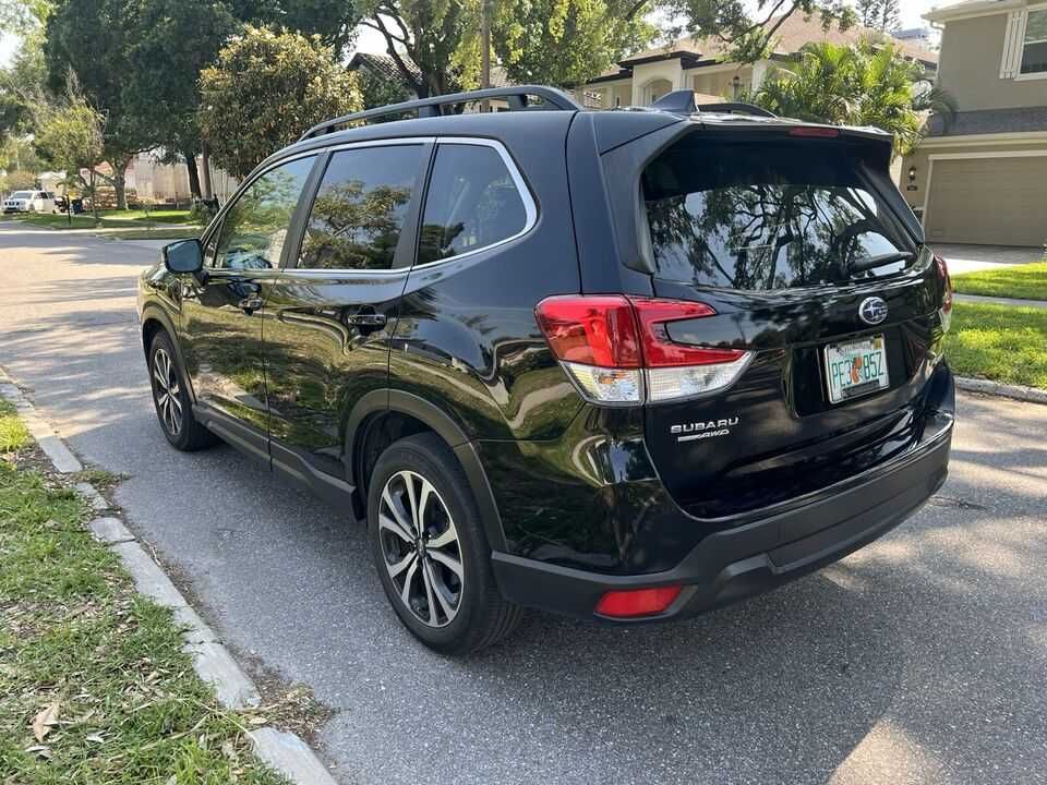 2022 Subaru Forester LIMITED
