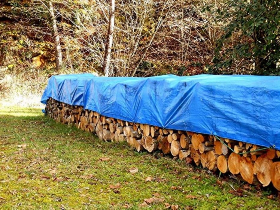 Plandeka Ochronna Niebieska STANDARD 15m-20m