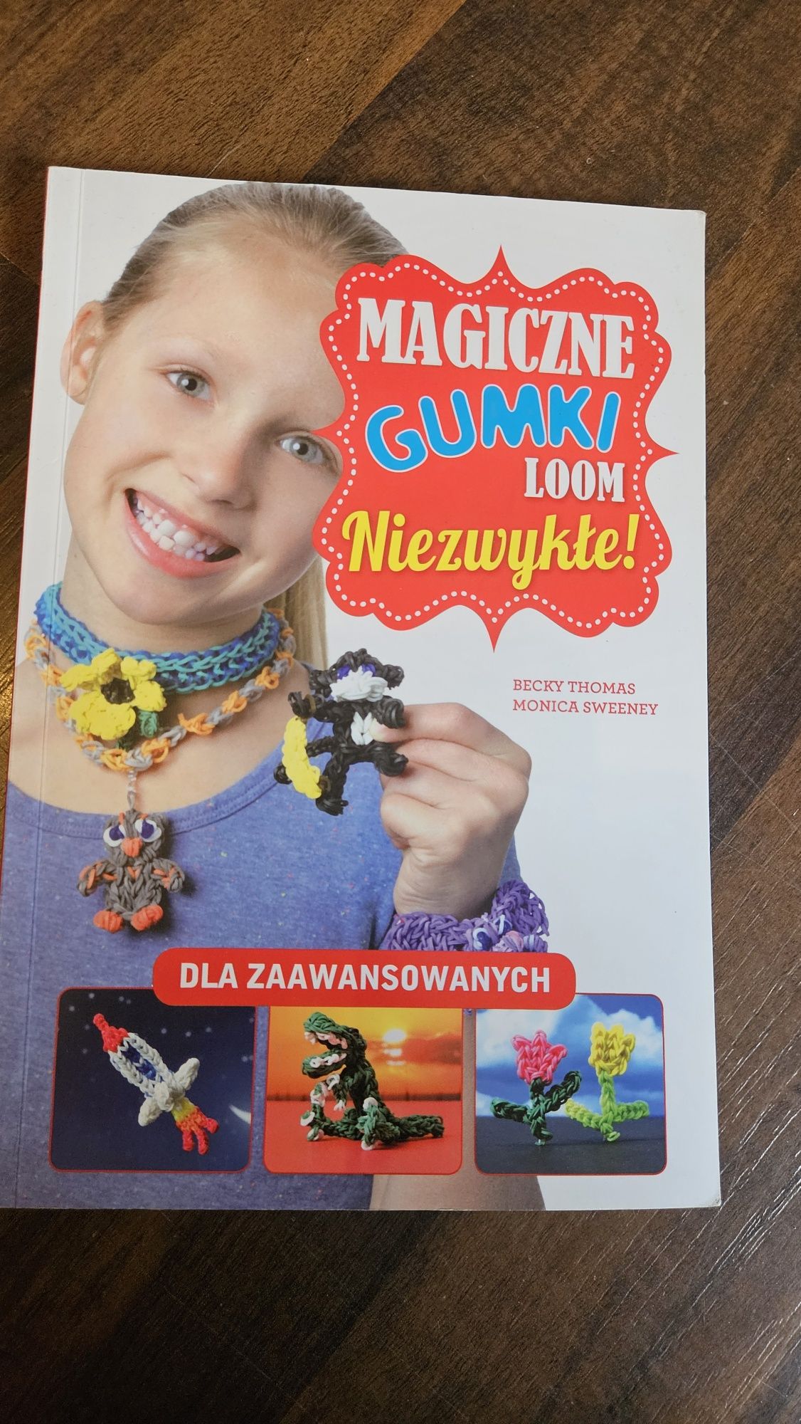 Książka magiczne gumki