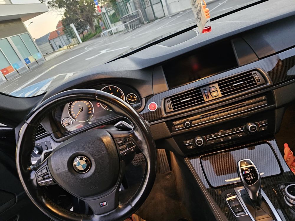 Bmw 535d f11 full extras troco com avaria