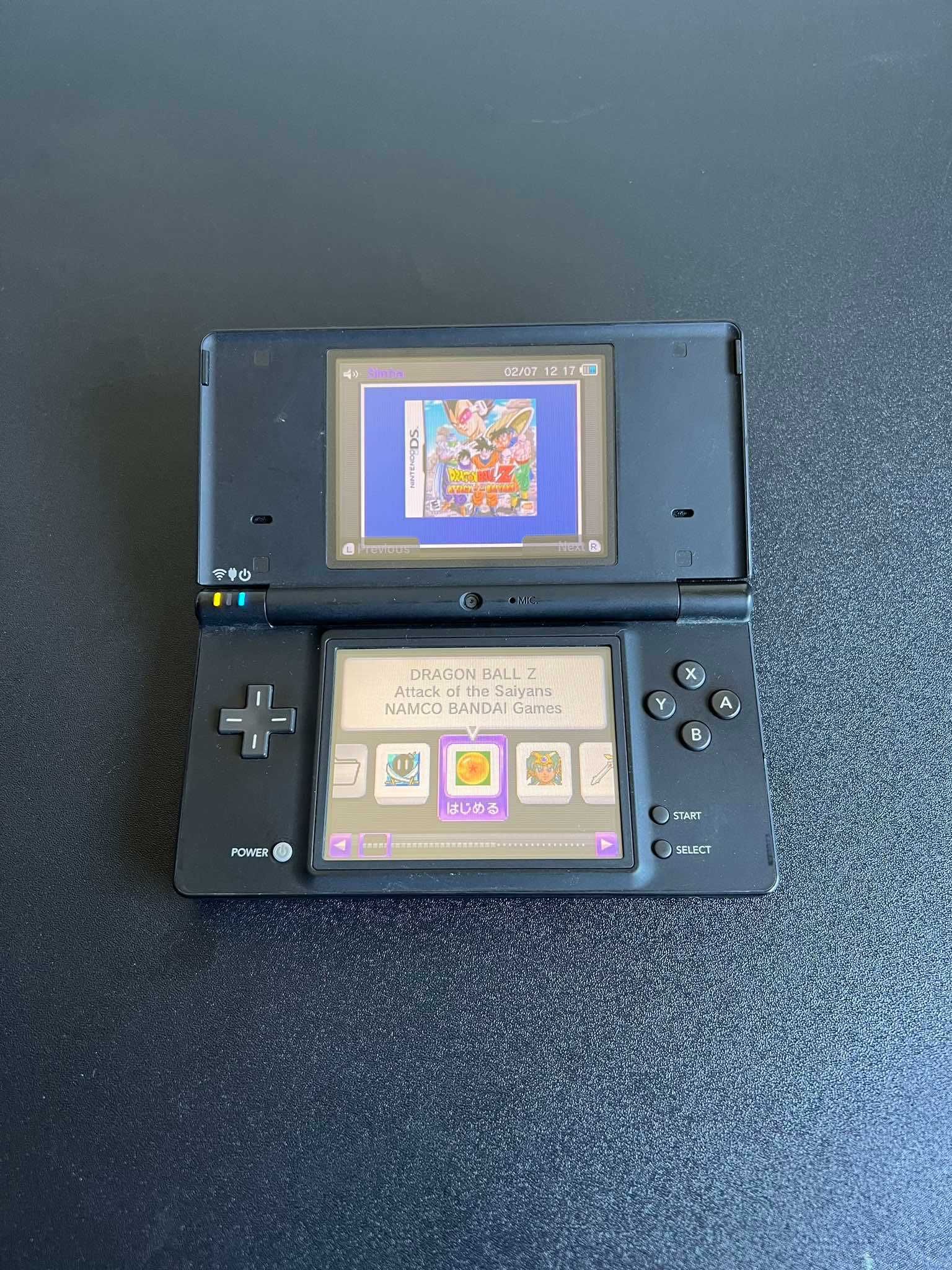 Nintendo DSi Preta com 80+ Jogos