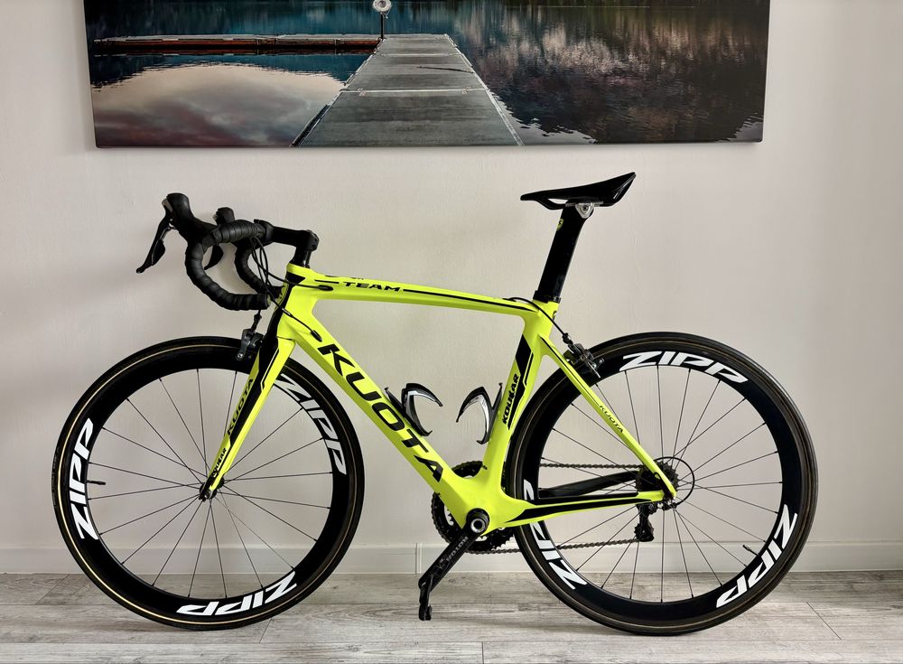Rower szosowy Kuota Kougar Aero Full Carbon roz. 56