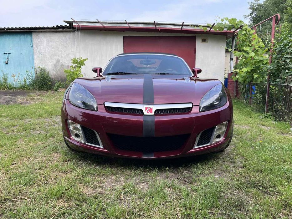Продам авто САТУРН СКАЙ РЕД ЛАЙН  (ОПЕЛЬ GT) кабріолет родстер