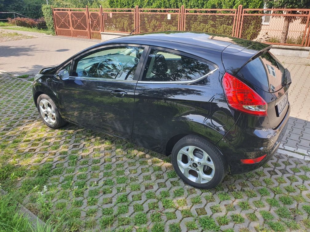 Ford Fiesta mk7 Zadbany