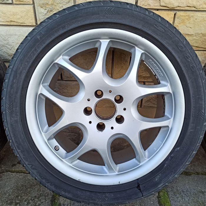 Felgi BRABUS MONOBLOCK V 18 8,5j et35  , opony gratis