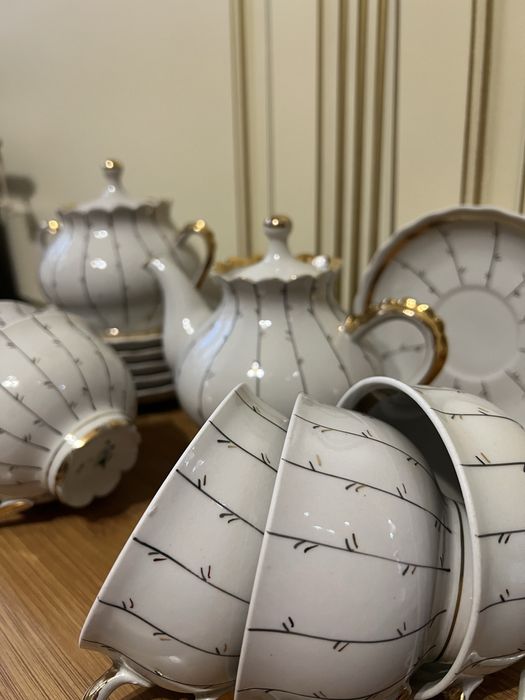 Сервіз вінтажний порцеляновий, Довбиш СРСР 50-60 роки