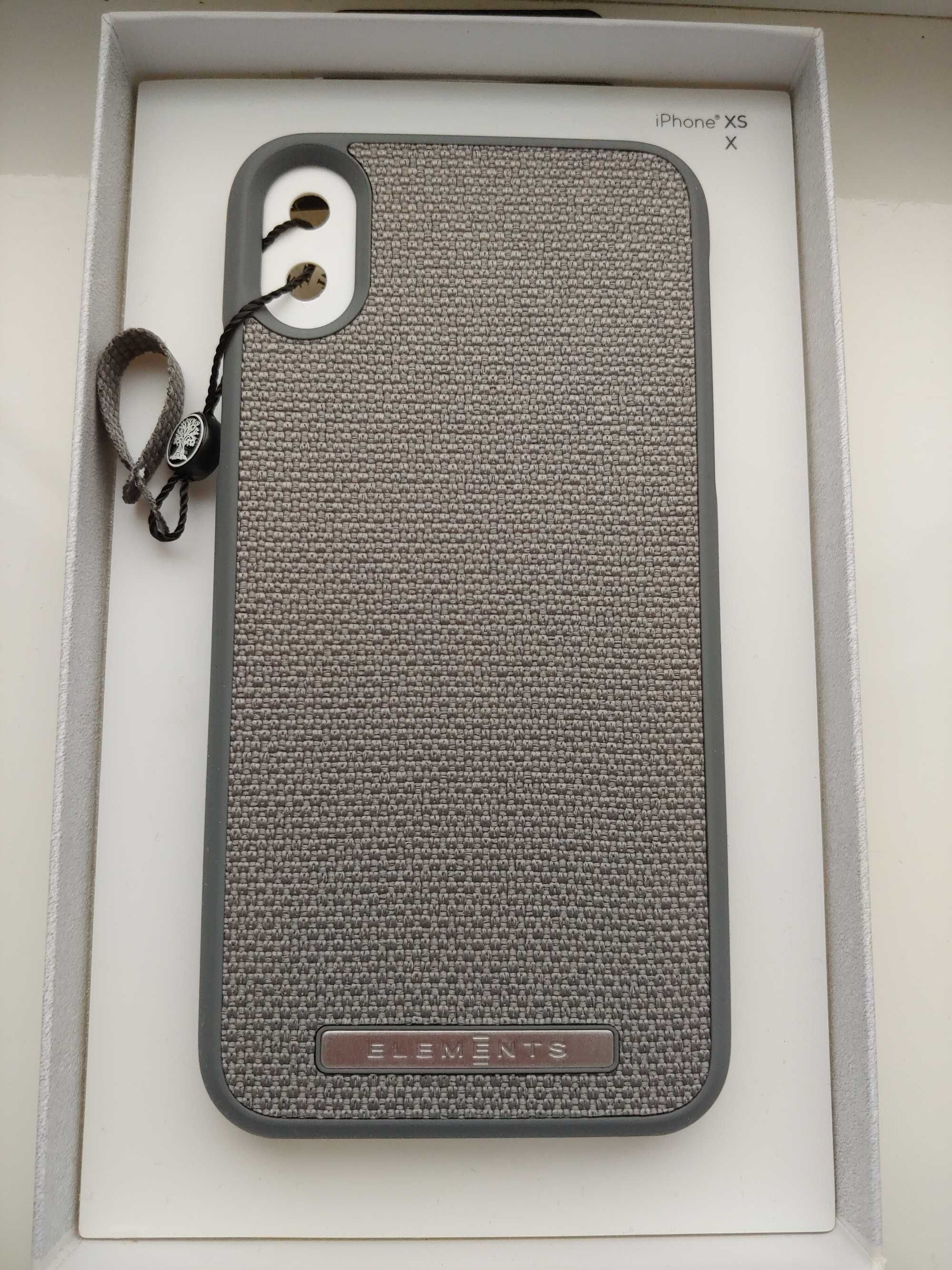 Новый тканевой чехол для IPhone XS 10