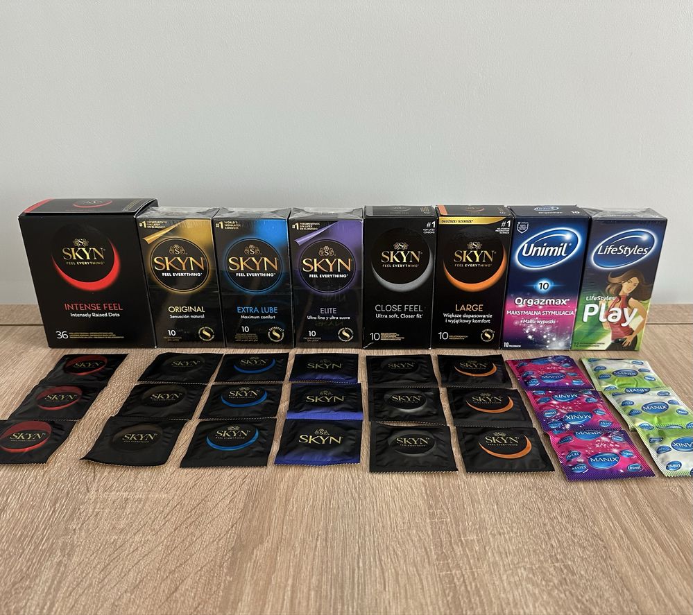 Презервативи SKYN ELITE 10шт 320грн без латексні оригінал