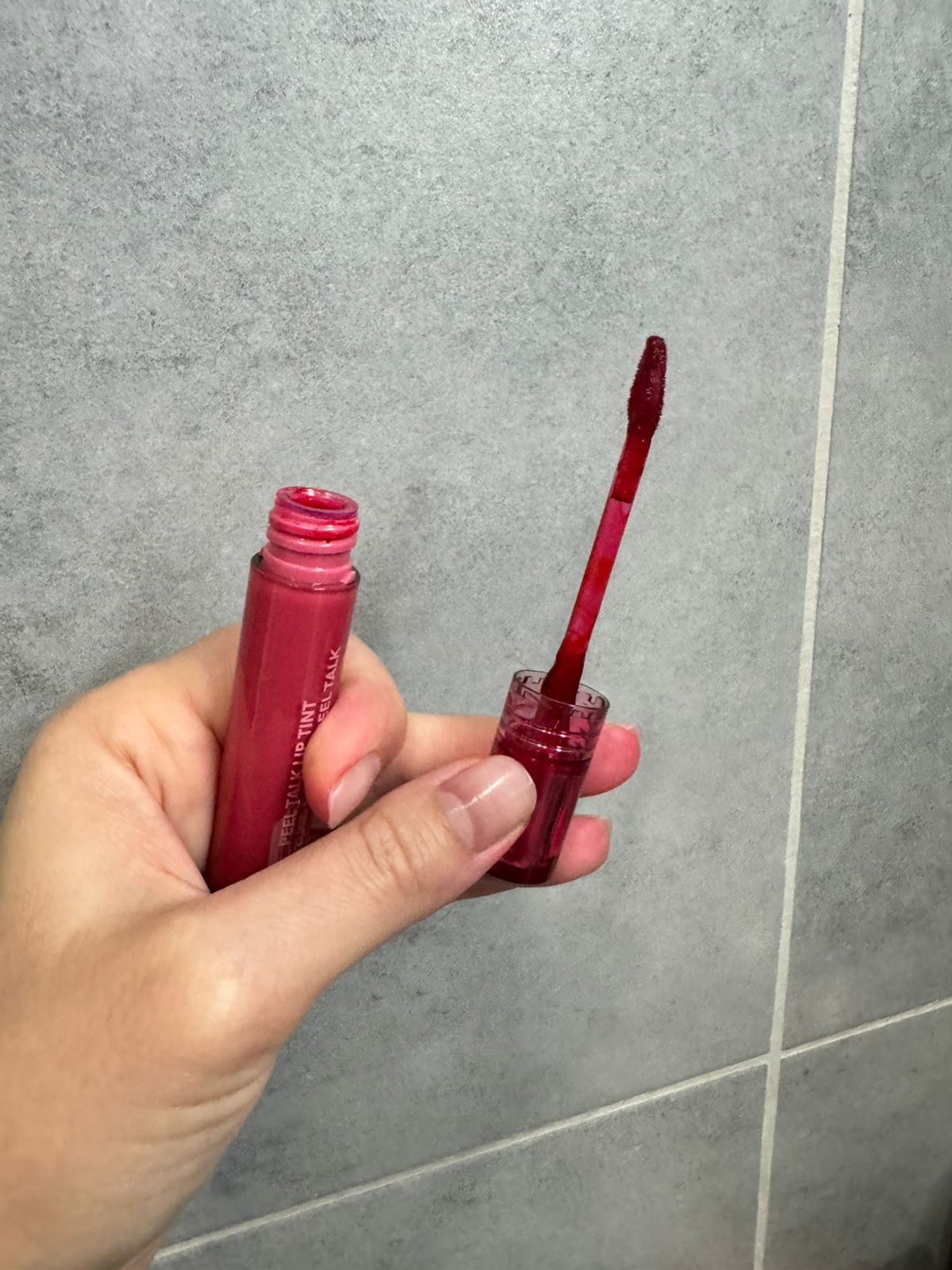 Тинт для губ Sheglam PEEL TALK LIP TINT