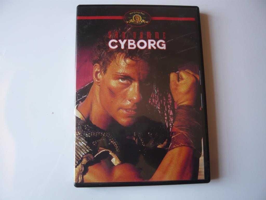 Filme DVD "Cyborg"- Van Damme