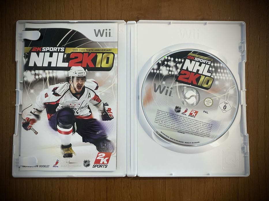 2KSports NHL 2K10 Wii