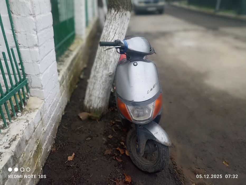 Продам мопед Сузуки летс 1