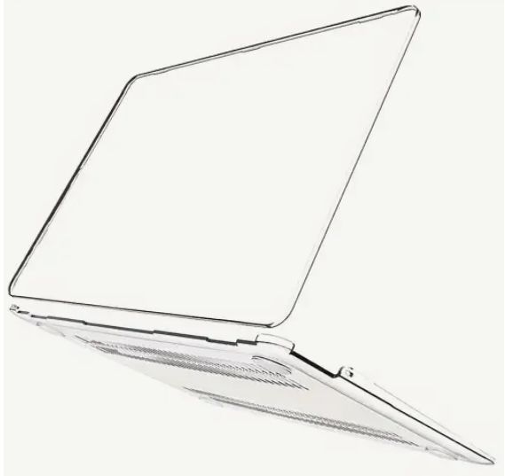 Прозорий чохол на Macbook