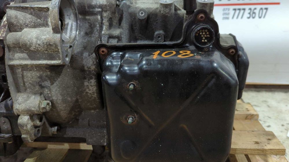 АКПП (коробка передач) PUQ для Audi A3 8V